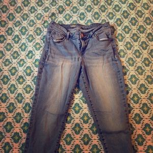 Old Navy Rockstar jeans cropped